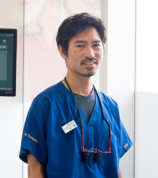 キャナルコート歯科クリニック 山田健太郎理事長