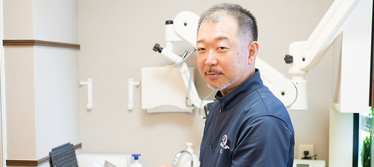 医療法人 慶樹会 大安歯科医院 大安勉先生